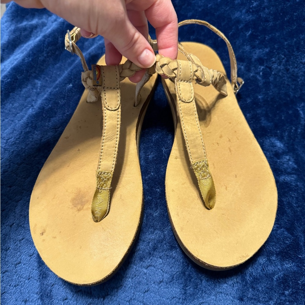 Rainbow sandals
